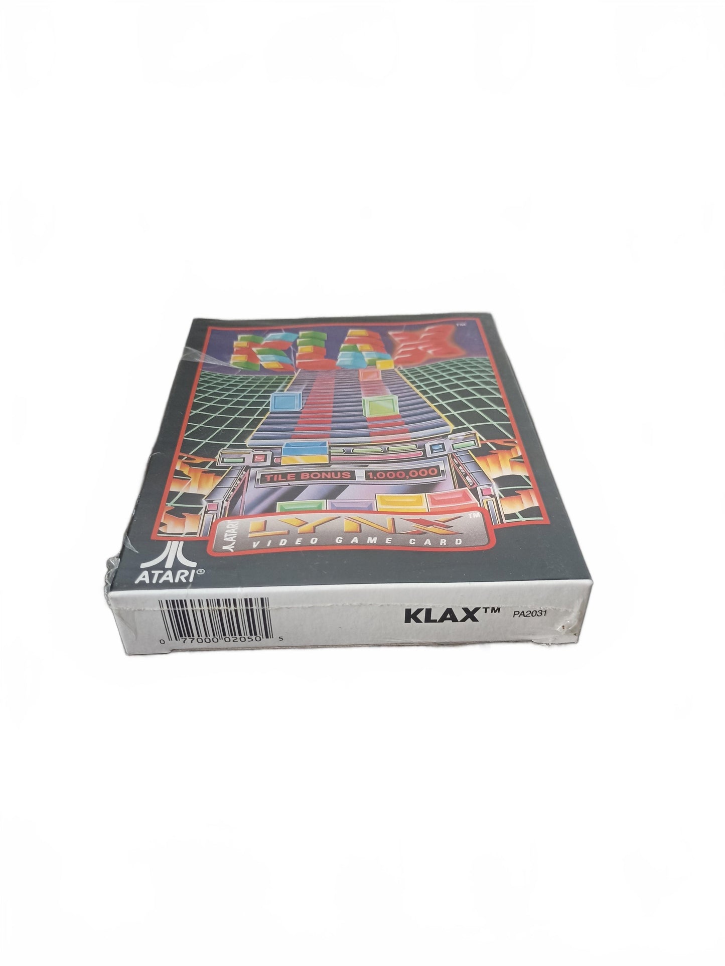 Klax — Atari Lynx — LYNX