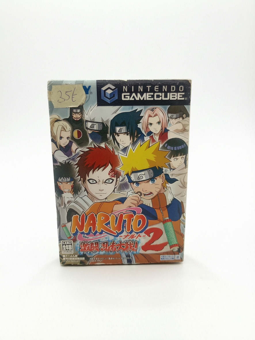 Naruto: Gekitō Ninja Taisen! 2 — Nintendo GameCube — NGC