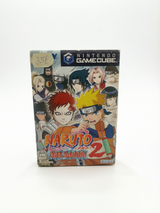 Naruto: Gekitō Ninja Taisen! 2 — Nintendo GameCube — NGC