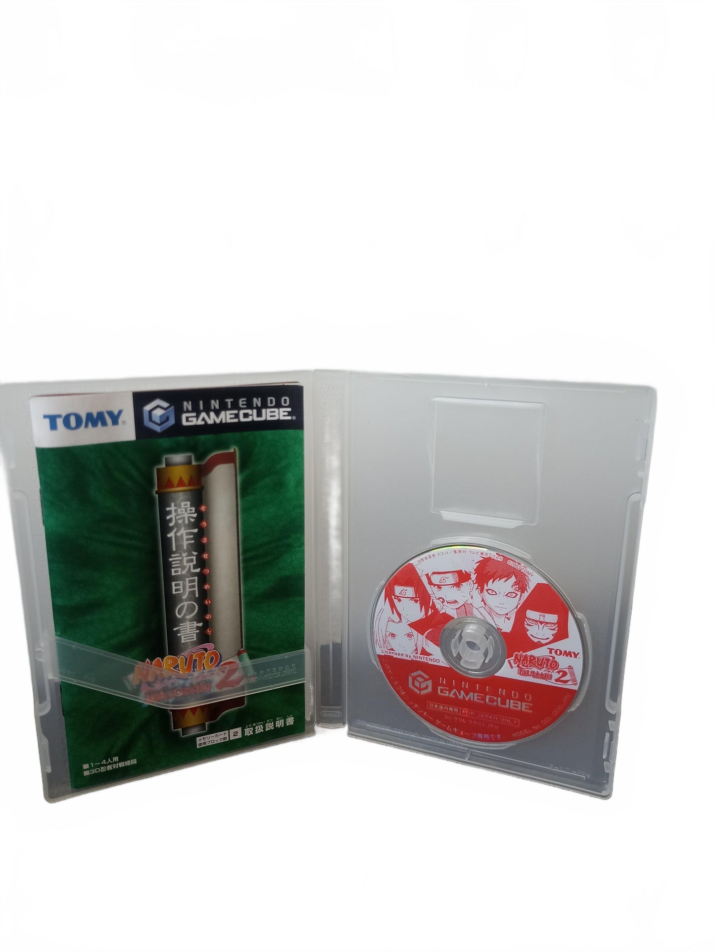 Naruto: Gekitō Ninja Taisen! 2 — Nintendo GameCube — NGC