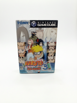 Naruto: Gekitō Ninja Taisen! 3 — Nintendo GameCube — NGC