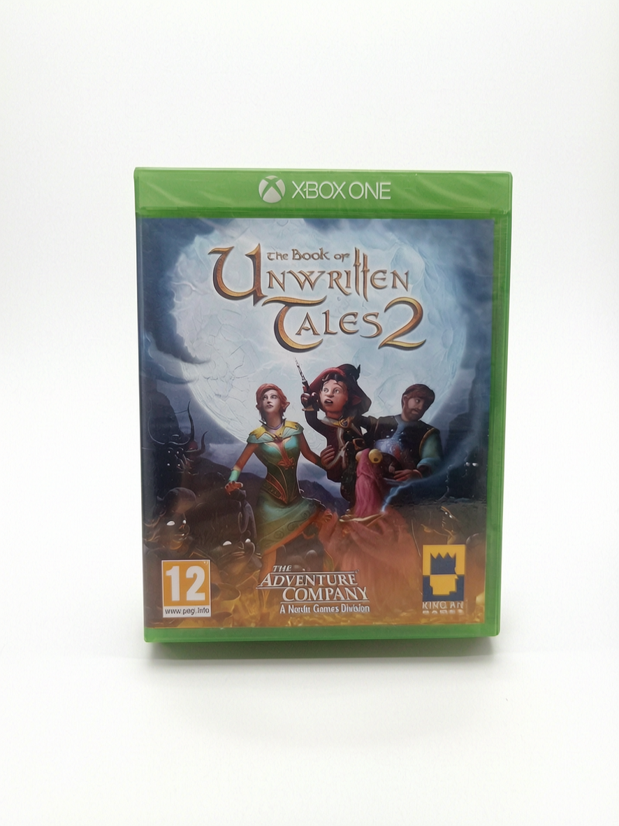 The Book of Unwritten Tales 2 — Xbox One — XONE