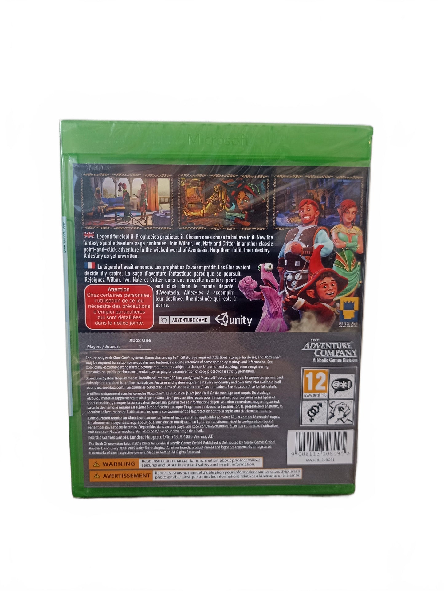 The Book of Unwritten Tales 2 — Xbox One — XONE
