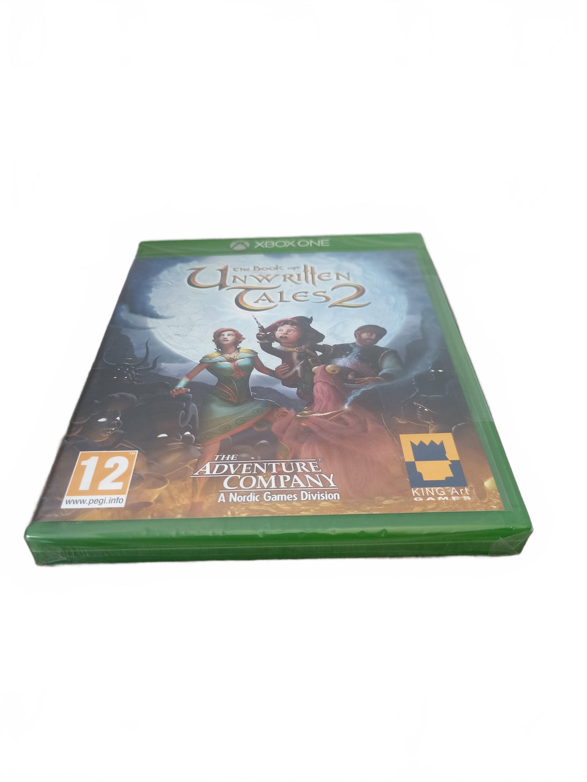 The Book of Unwritten Tales 2 — Xbox One — XONE