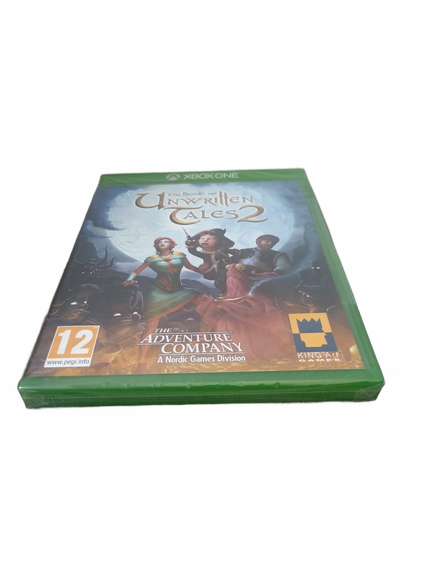 The Book of Unwritten Tales 2 — Xbox One — XONE