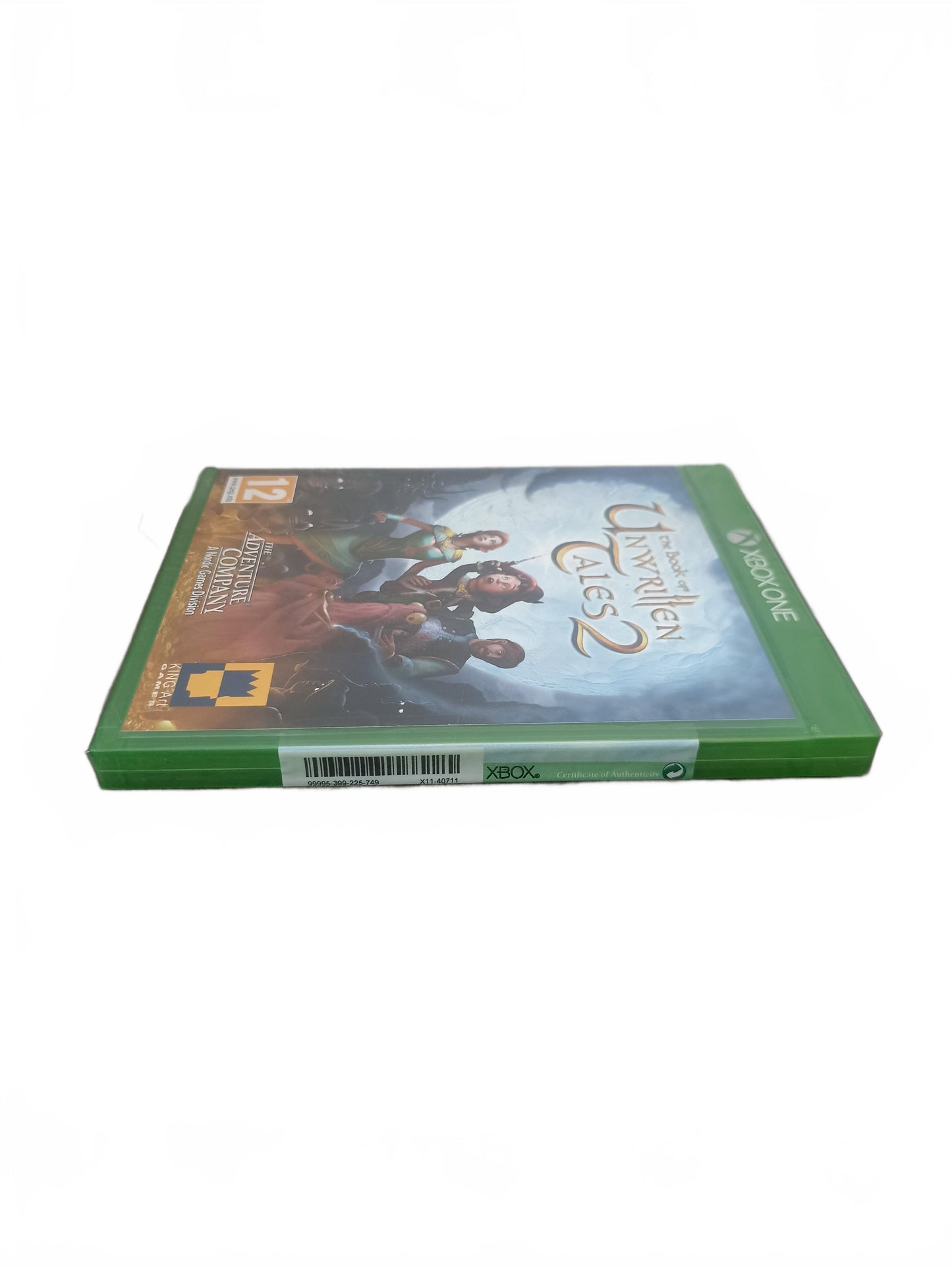 The Book of Unwritten Tales 2 — Xbox One — XONE