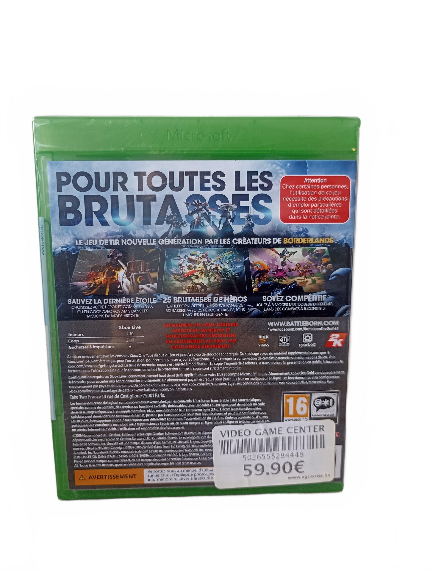 Battleborn — Xbox One — XONE