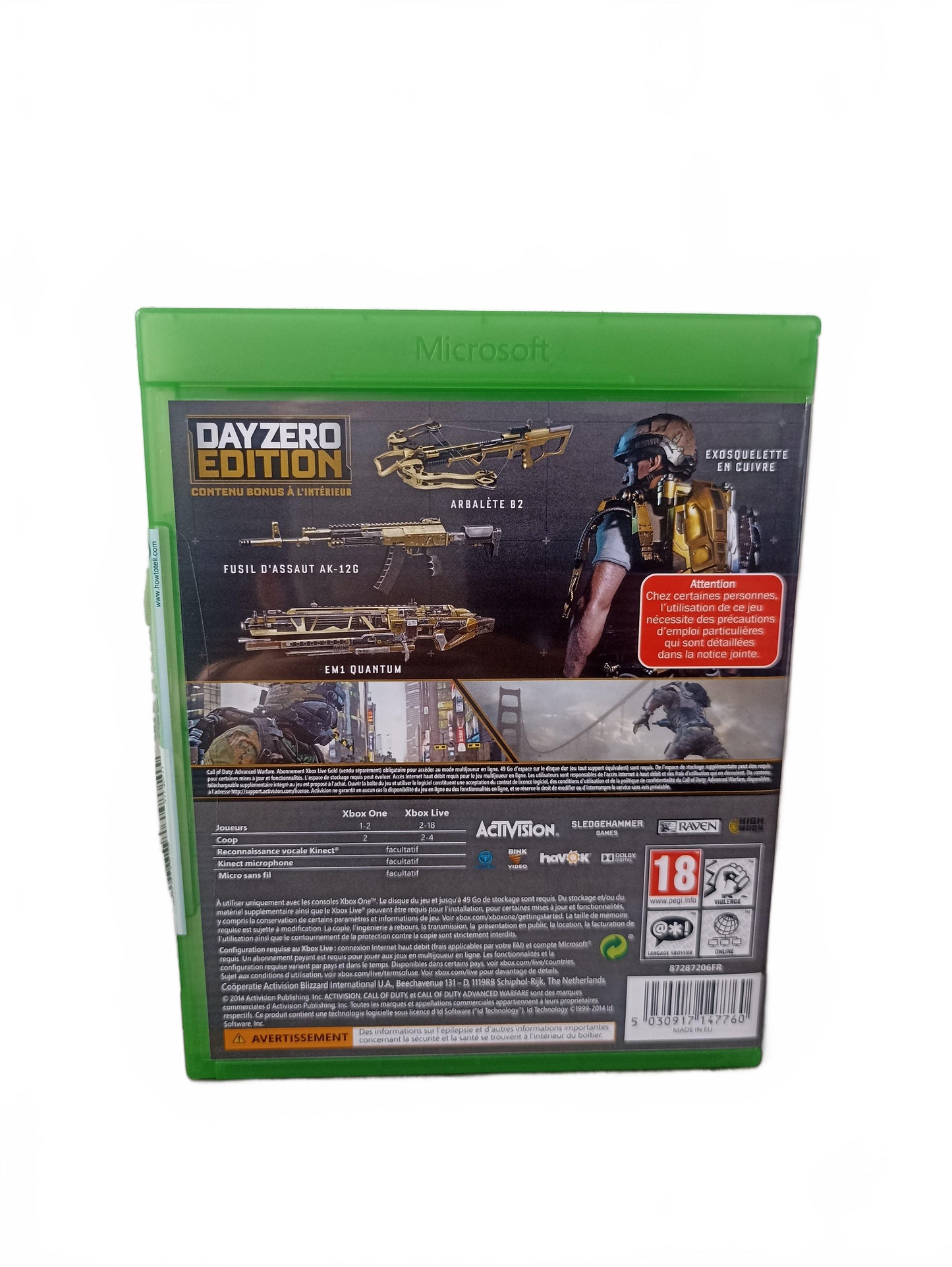 Call of Duty: Advanced Warfare — Xbox One — XONE