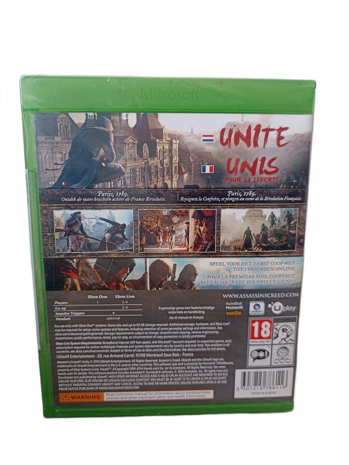 Assassin’s Creed Unity — Xbox One — XONE