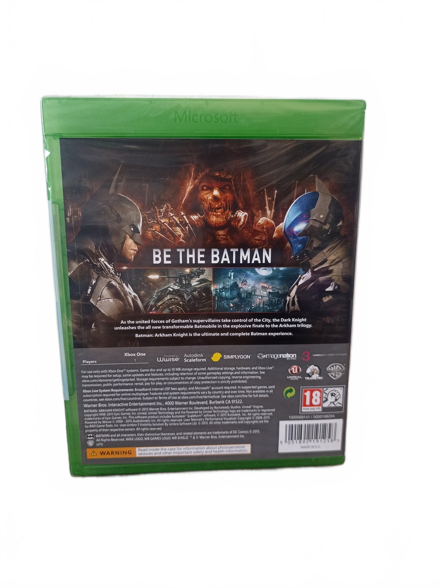 Batman: Arkham Knight — Xbox One — XONE