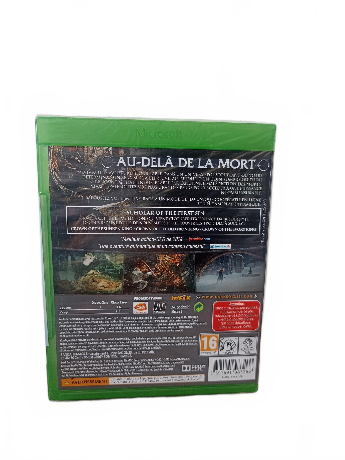 Dark Souls II — Xbox One — XONE