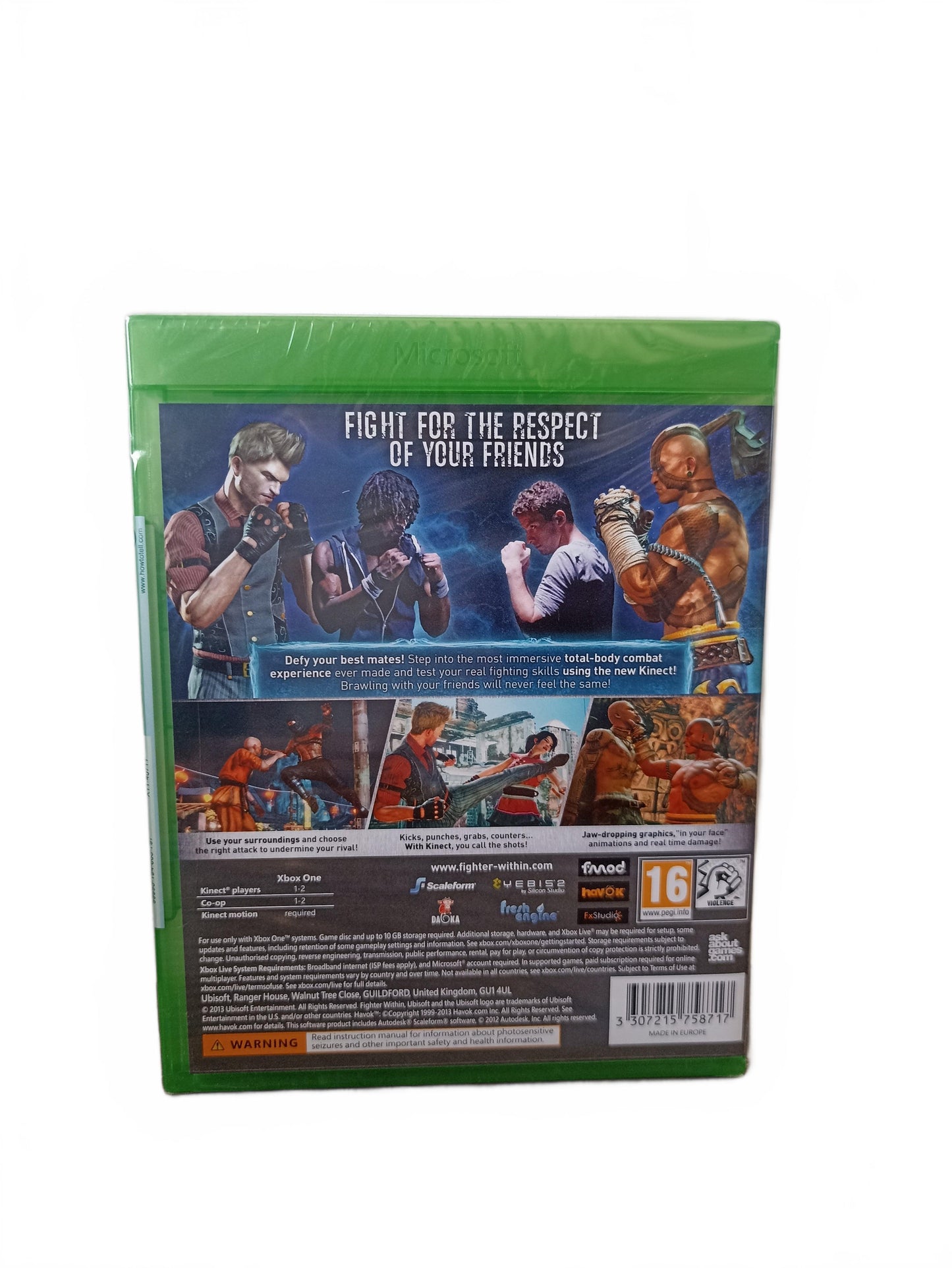 Fighter Within — Xbox One — XONE