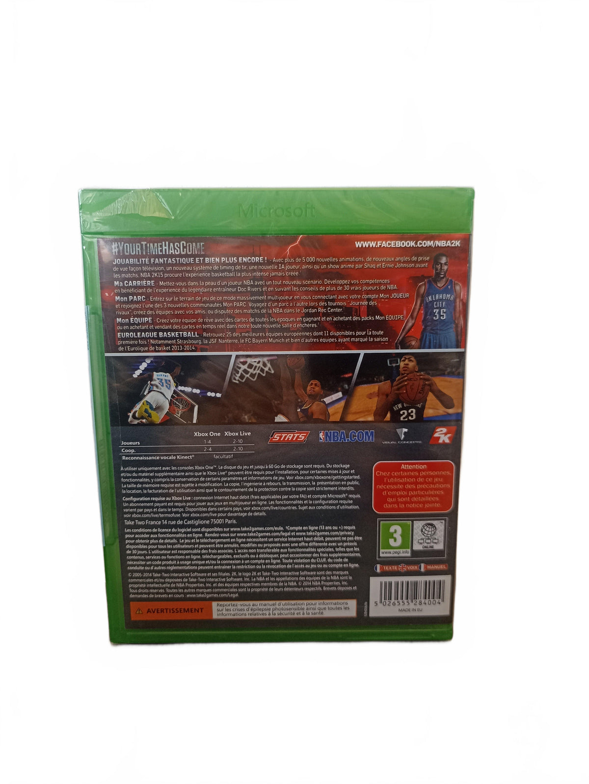 NBA 2K15 — Xbox One — XONE