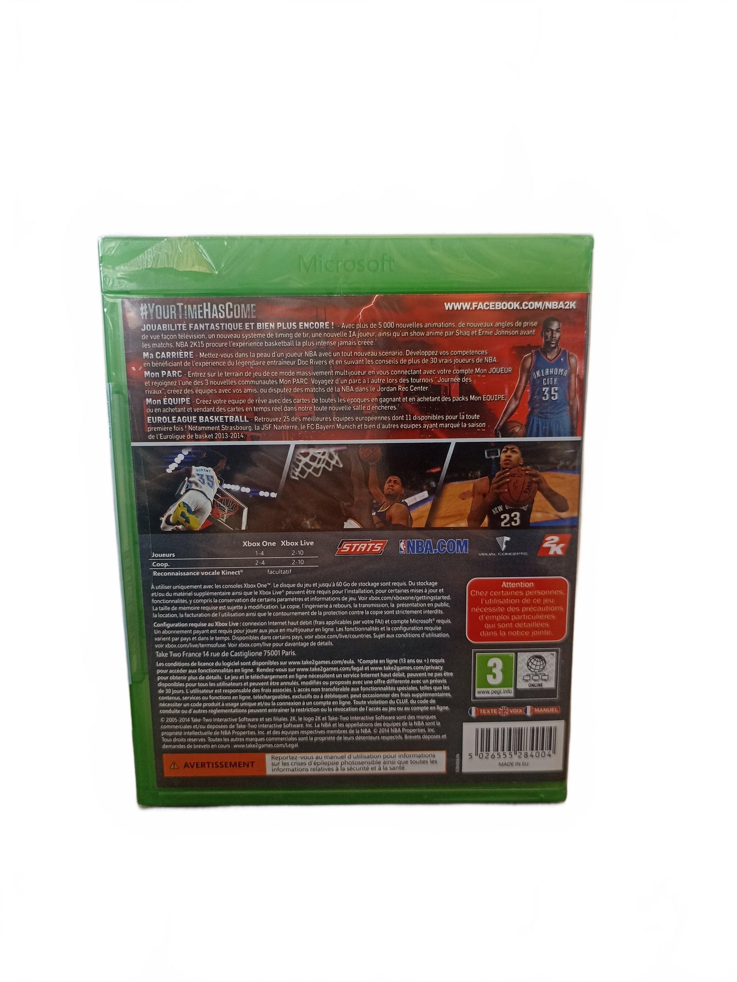 NBA 2K15 — Xbox One — XONE