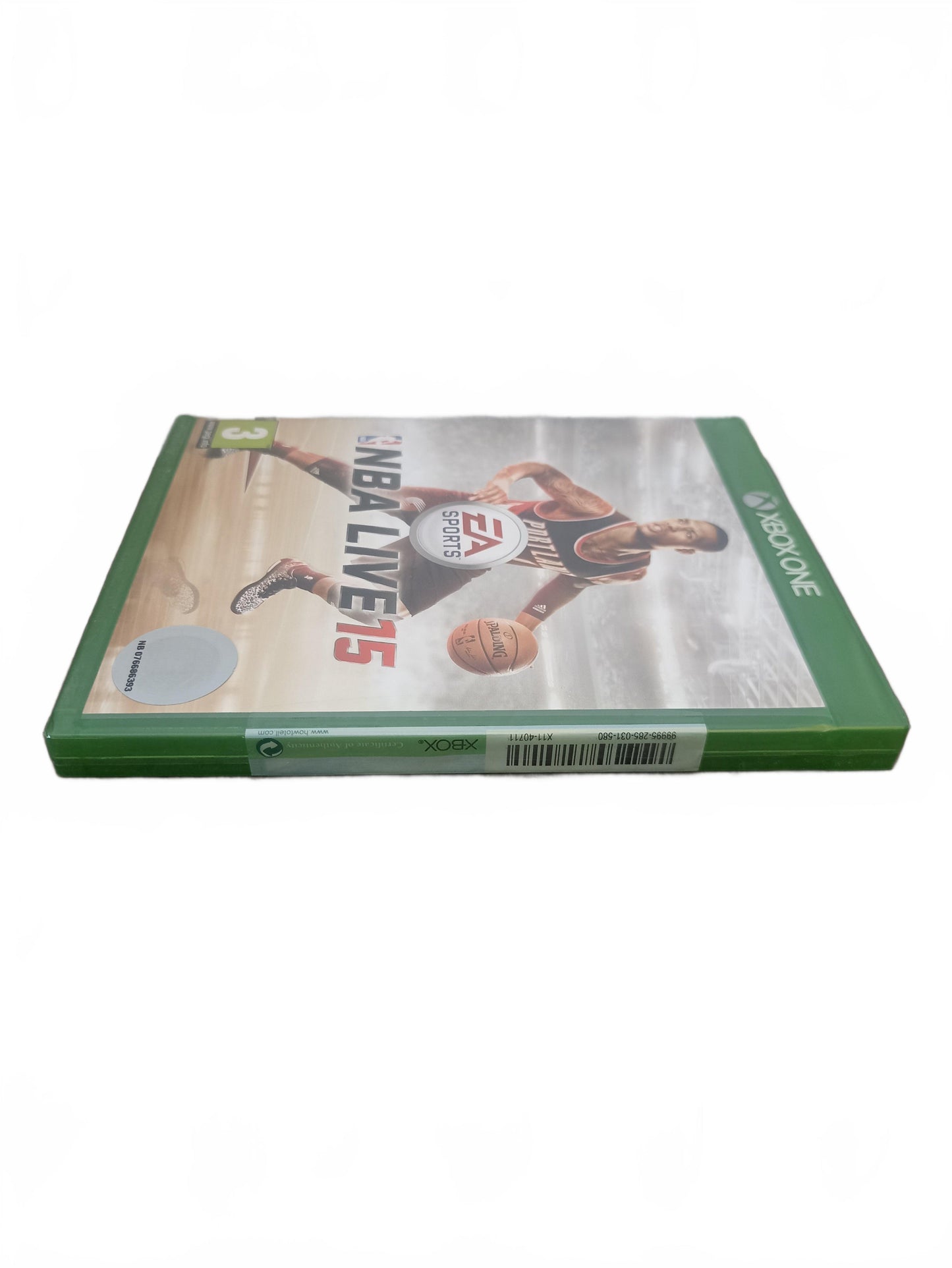 NBA Live 15 — Xbox One — XONE