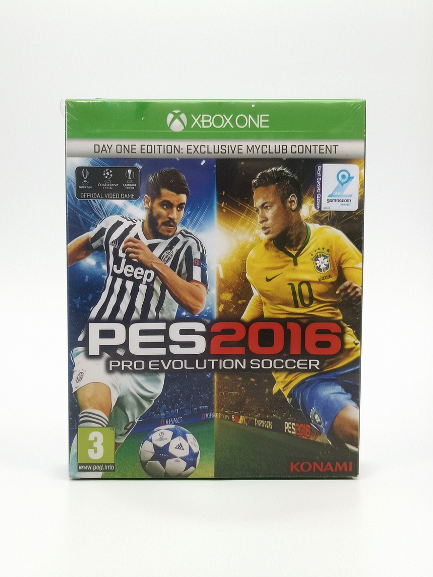 PES 2016 — Xbox One — XONE