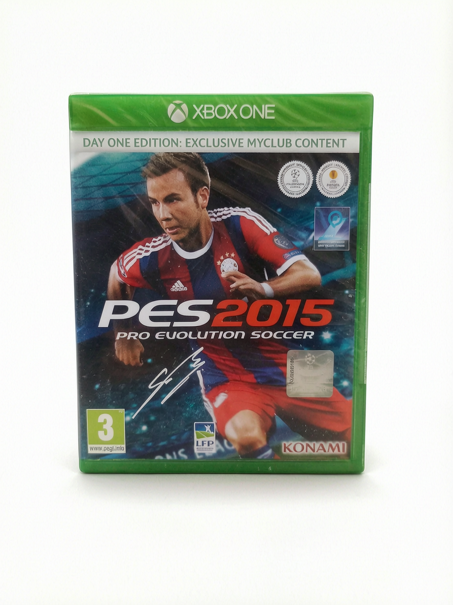 PES 2015 — Xbox One — XONE