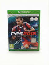 PES 2015 — Xbox One — XONE