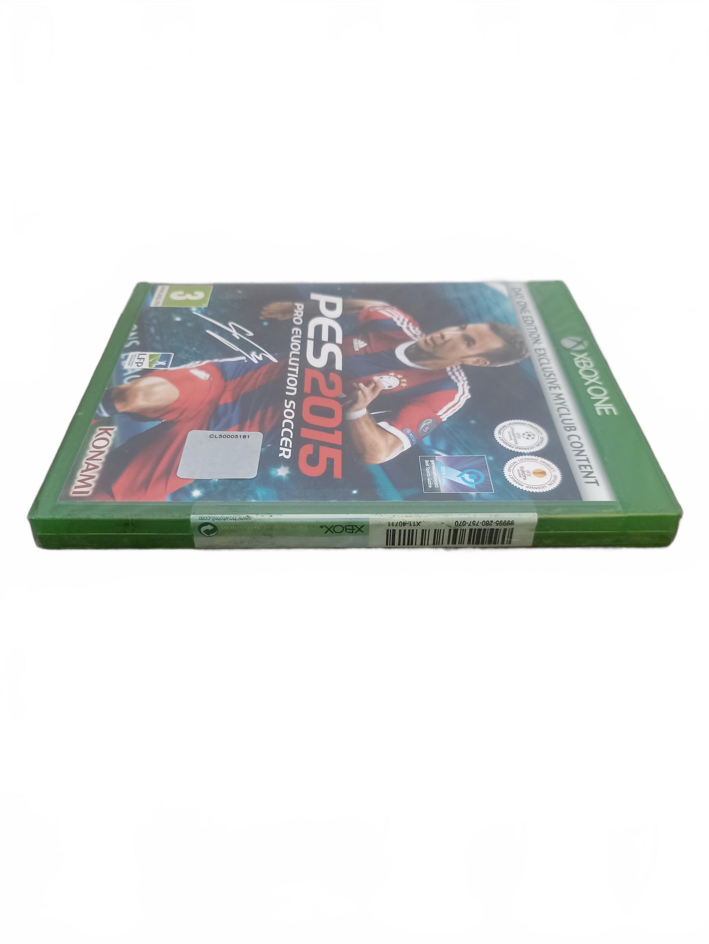 PES 2015 — Xbox One — XONE