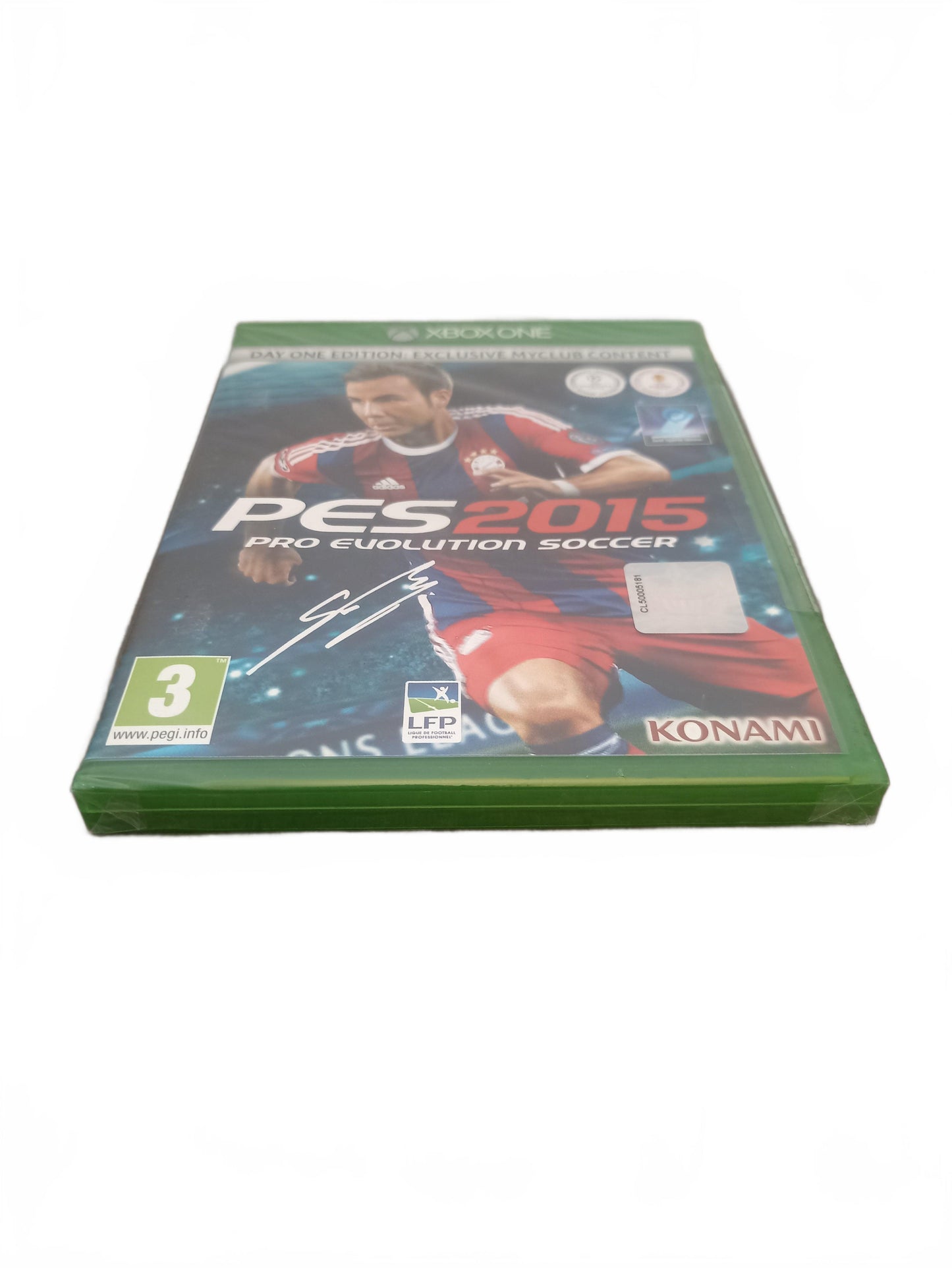PES 2015 — Xbox One — XONE
