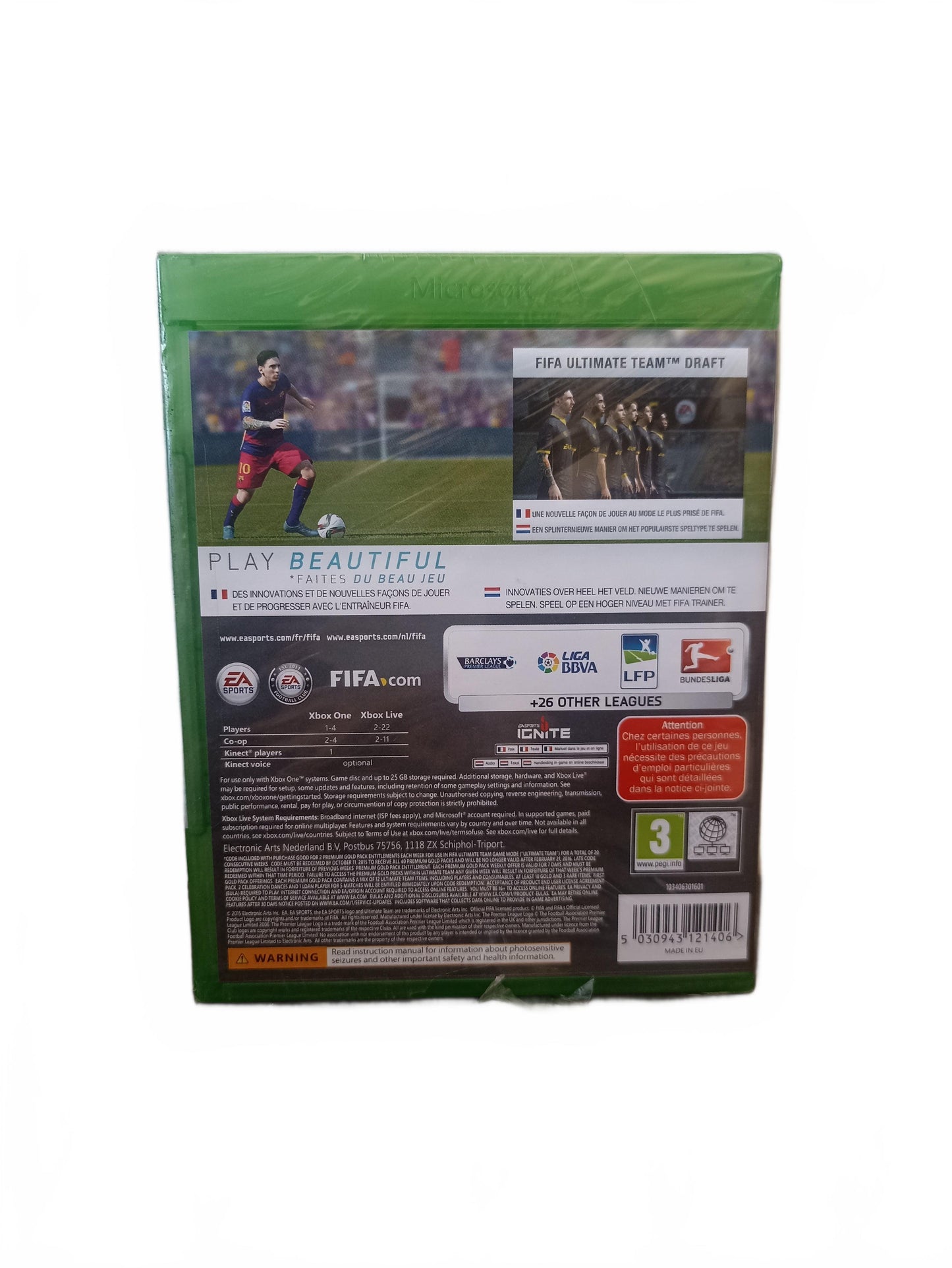 FIFA 16 — Xbox One — XONE