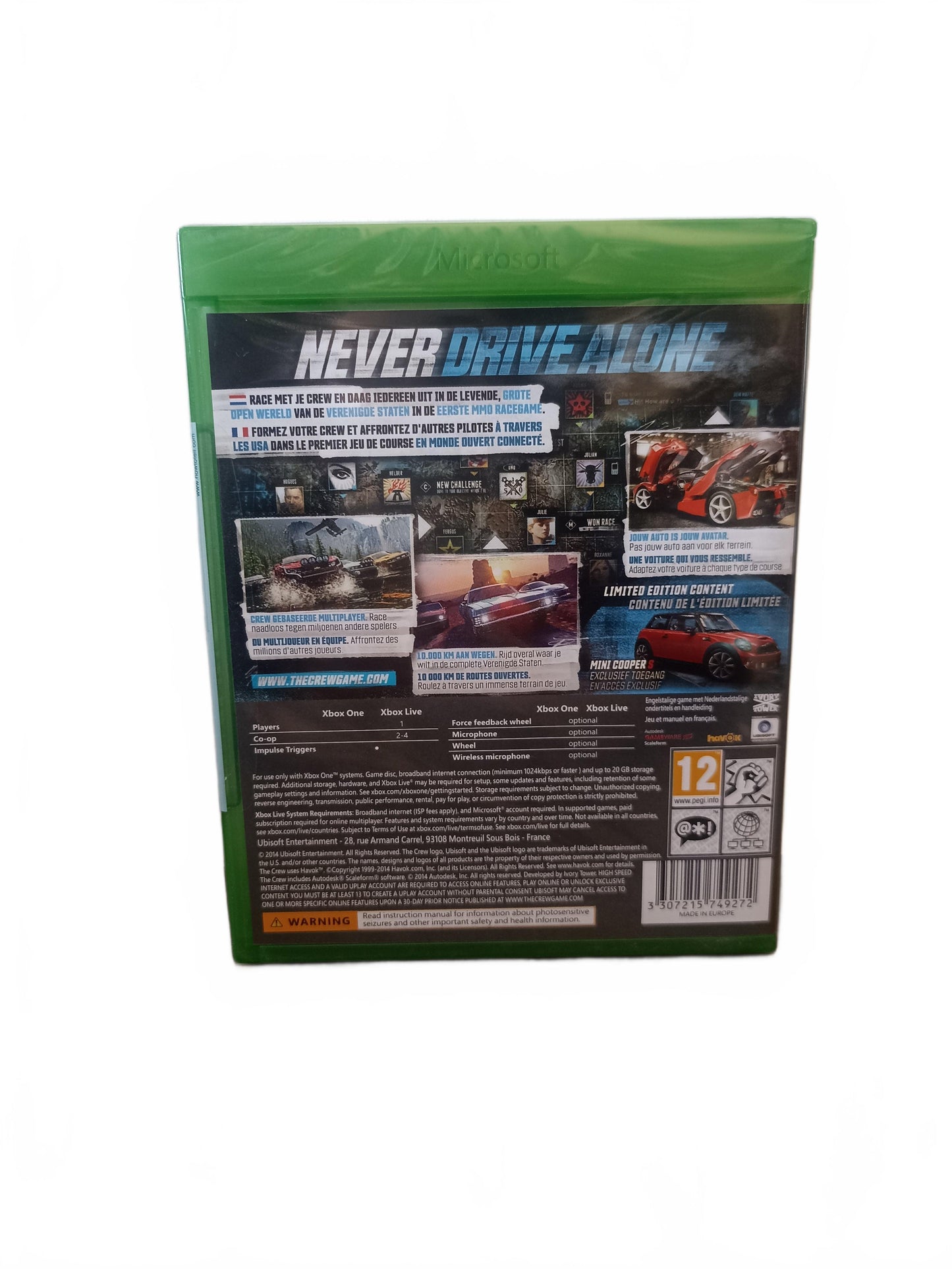The Crew — Xbox One — XONE