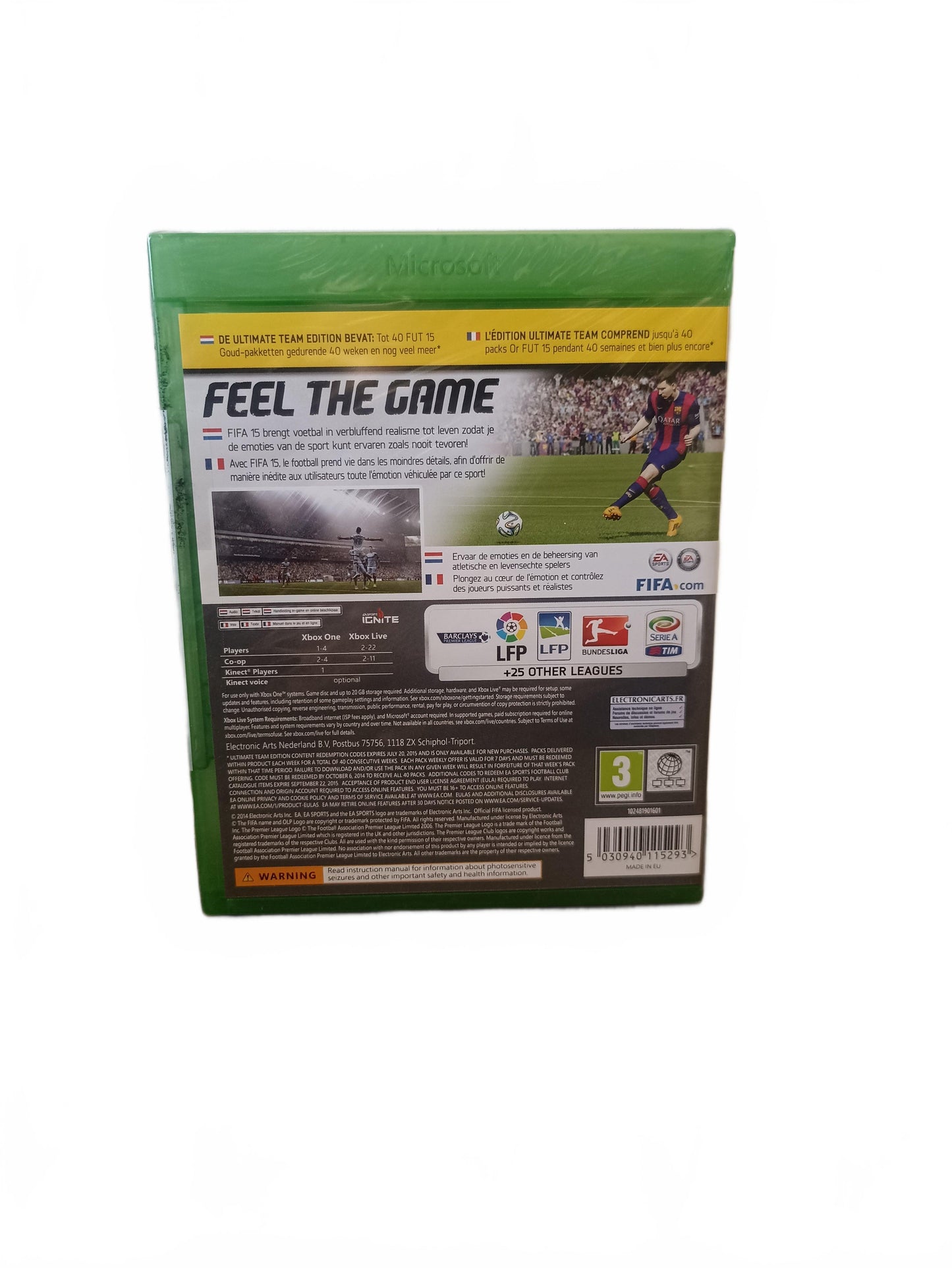 FIFA 15 — Xbox One — XONE
