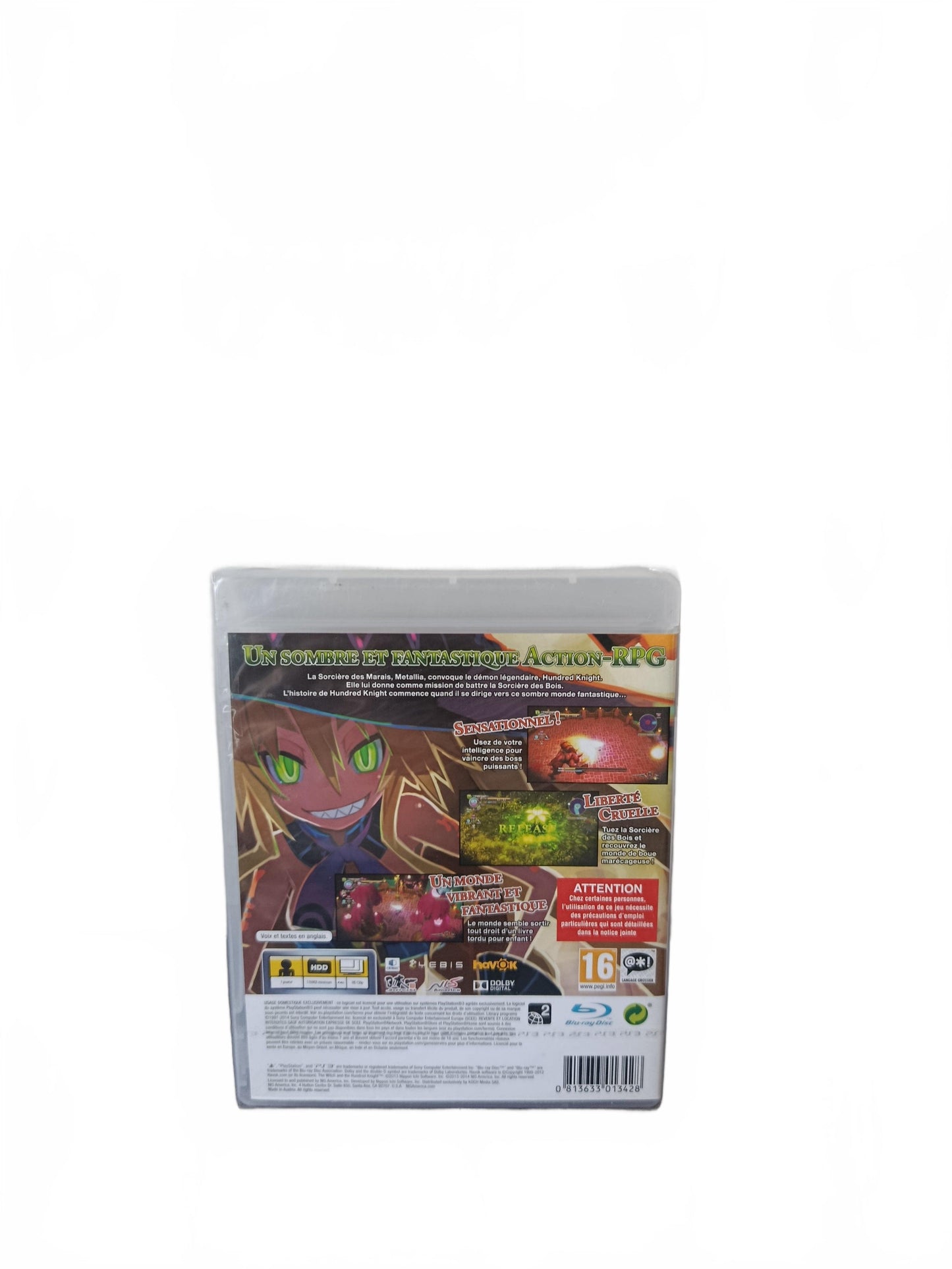 The Witch and the Hundred Knight Neuf Playstation 3 (PS3)