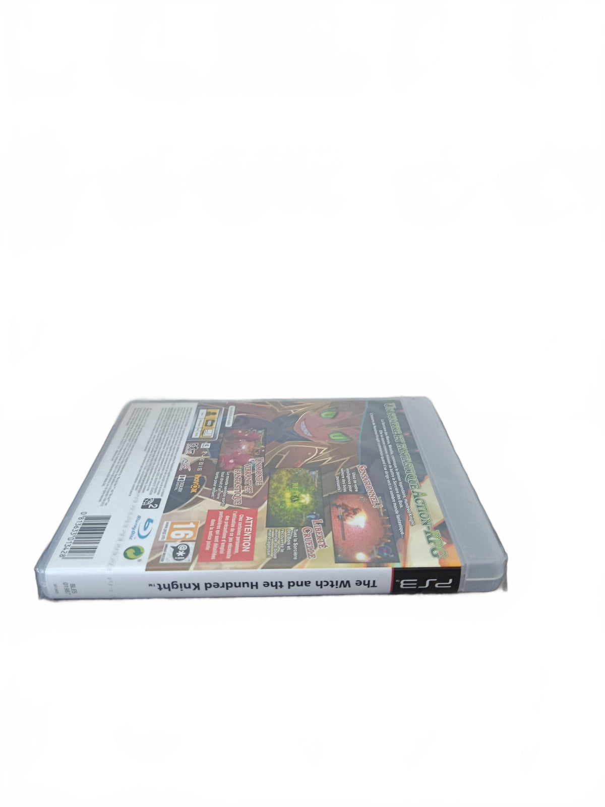 The Witch and the Hundred Knight Neuf Playstation 3 (PS3)
