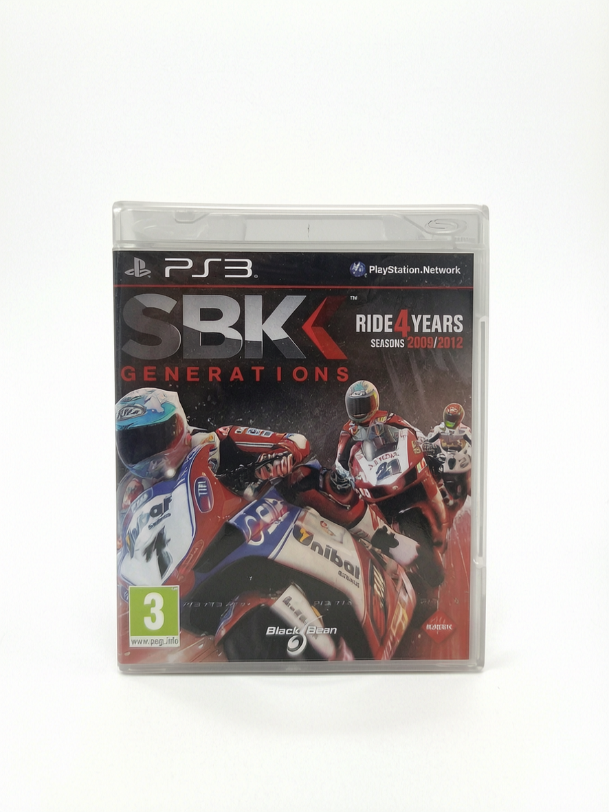 SBK Generations Playstation 3 (PS3) Neuf