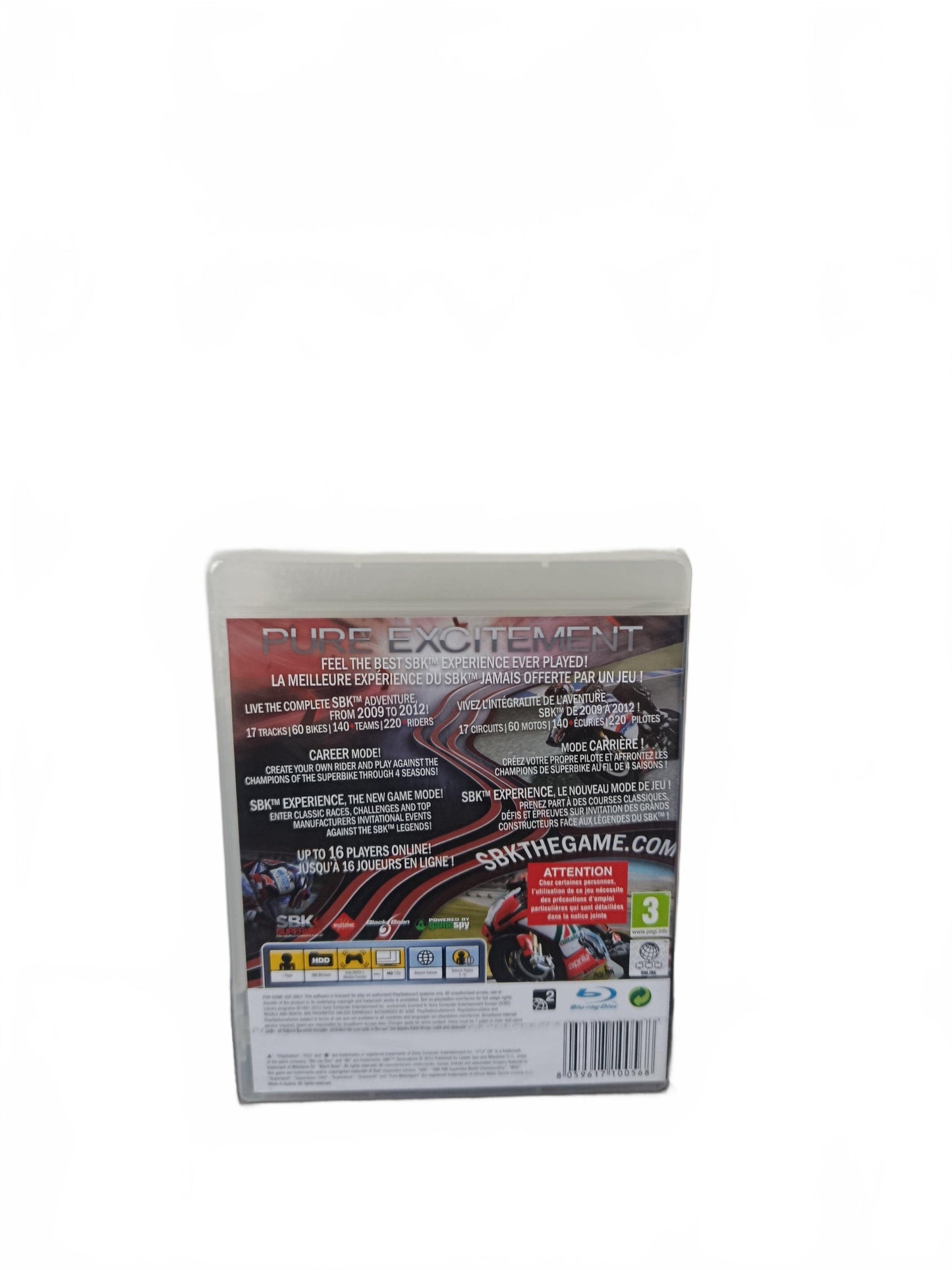 SBK Generations Playstation 3 (PS3) Neuf
