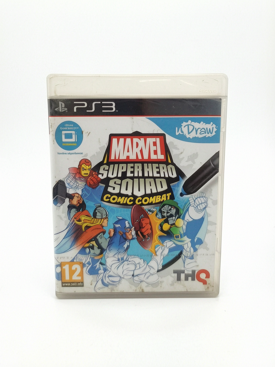Marvel Super Hero Squad Comic Combat  Playstation 3 (PS3) Neuf