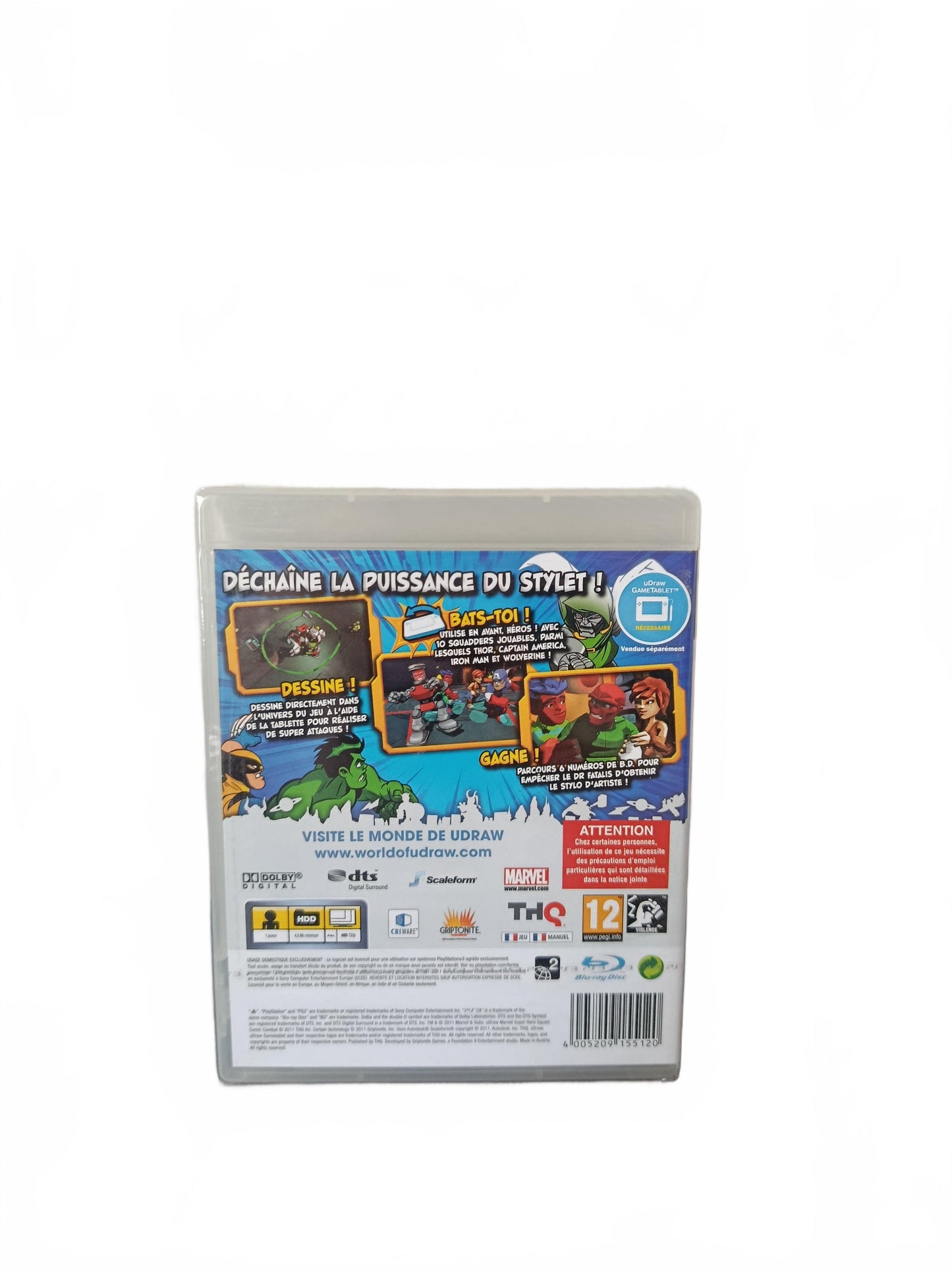 Marvel Super Hero Squad Comic Combat  Playstation 3 (PS3) Neuf