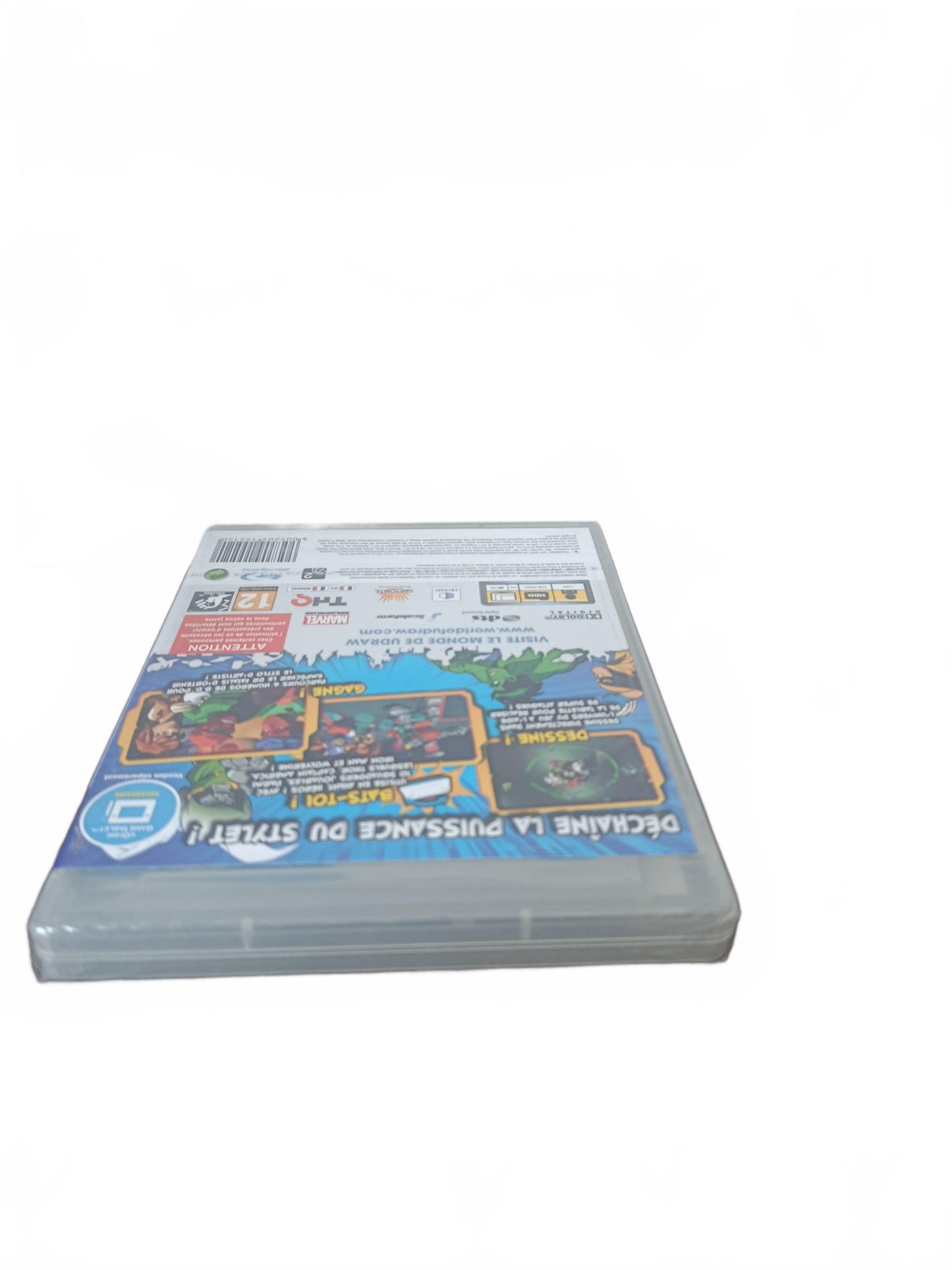 Marvel Super Hero Squad Comic Combat  Playstation 3 (PS3) Neuf