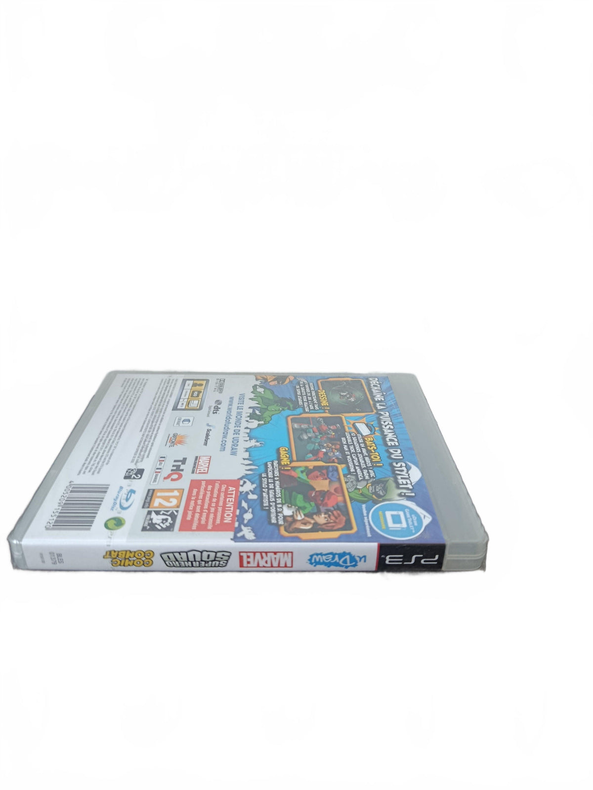 Marvel Super Hero Squad Comic Combat  Playstation 3 (PS3) Neuf