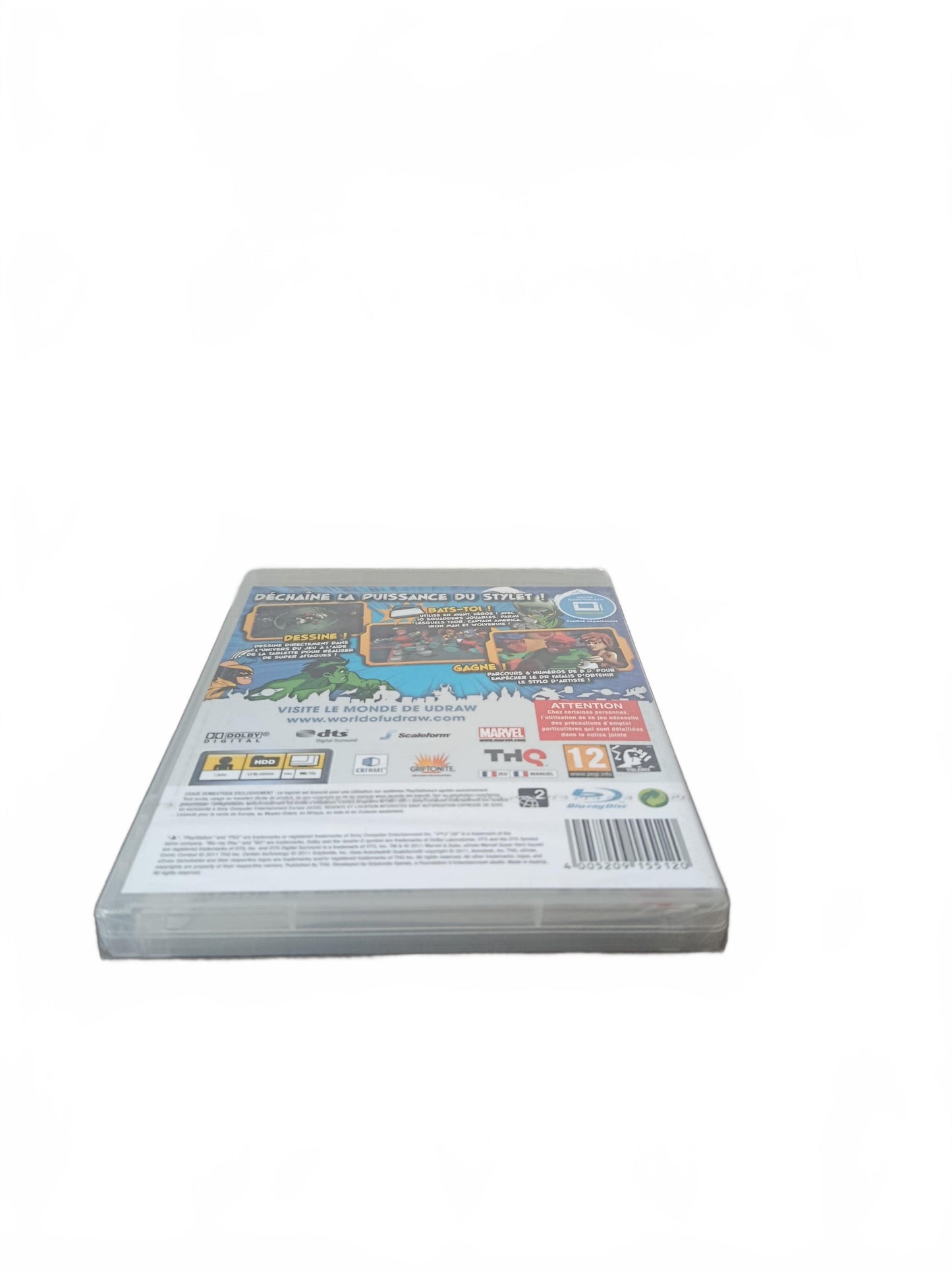 Marvel Super Hero Squad Comic Combat  Playstation 3 (PS3) Neuf