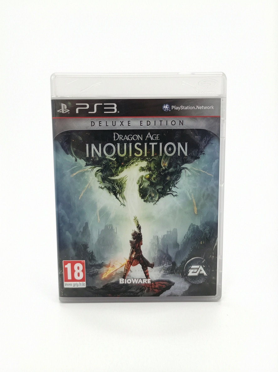 Dragon Age Inquisition Deluxe Edition Playstation 3 (PS3)