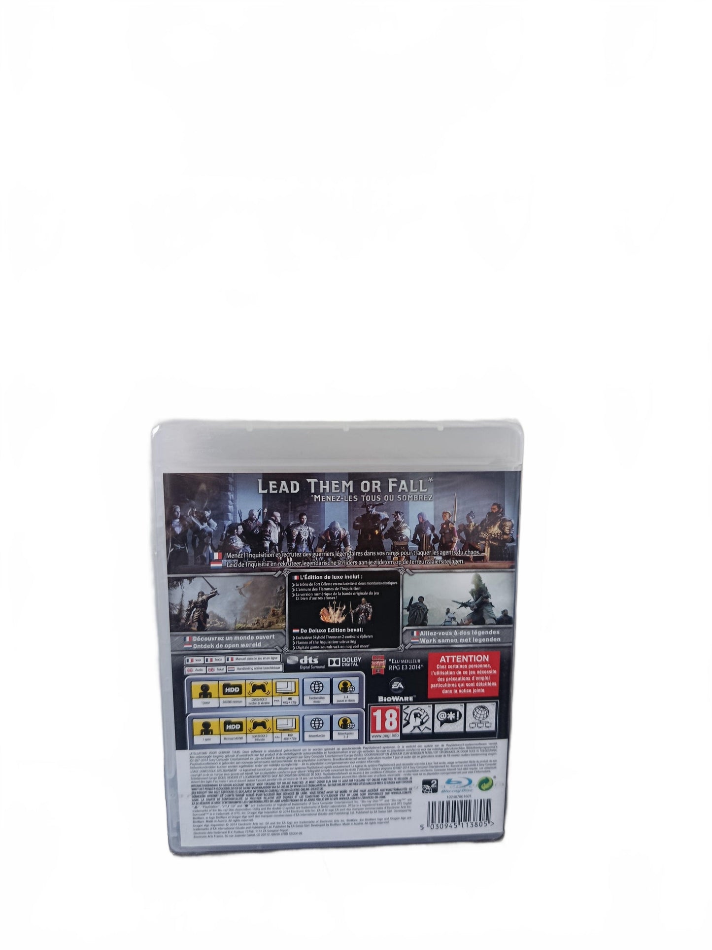 Dragon Age Inquisition Deluxe Edition Playstation 3 (PS3)