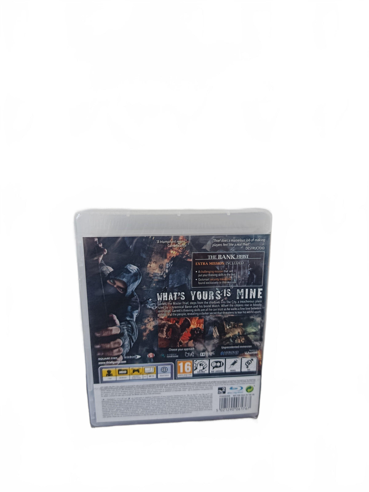 Thief Playstation 3 (PS3) Neuf