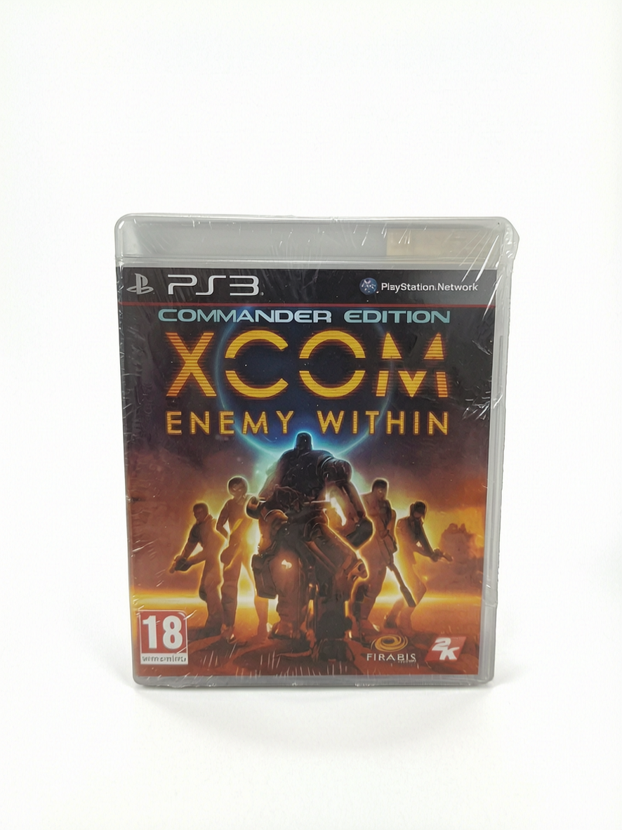 XCOM: Enemy Within Commander Edition PlayStation 3 PS3 Reblister
