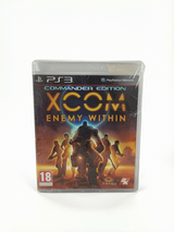 XCOM: Enemy Within Commander Edition PlayStation 3 PS3 Reblister