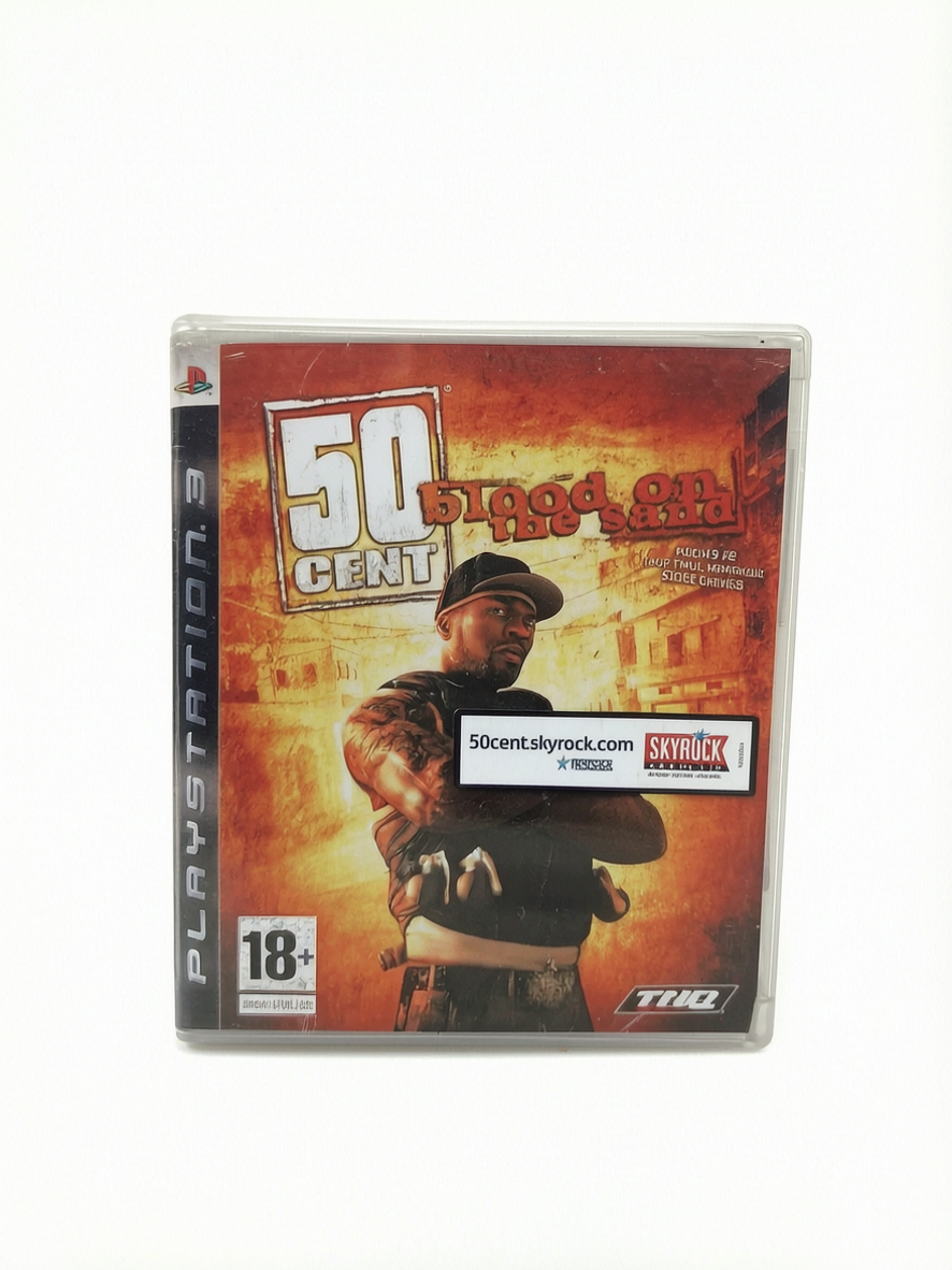 50 Cent: Blood on the Sand PlayStation 3 PS3 Reblister