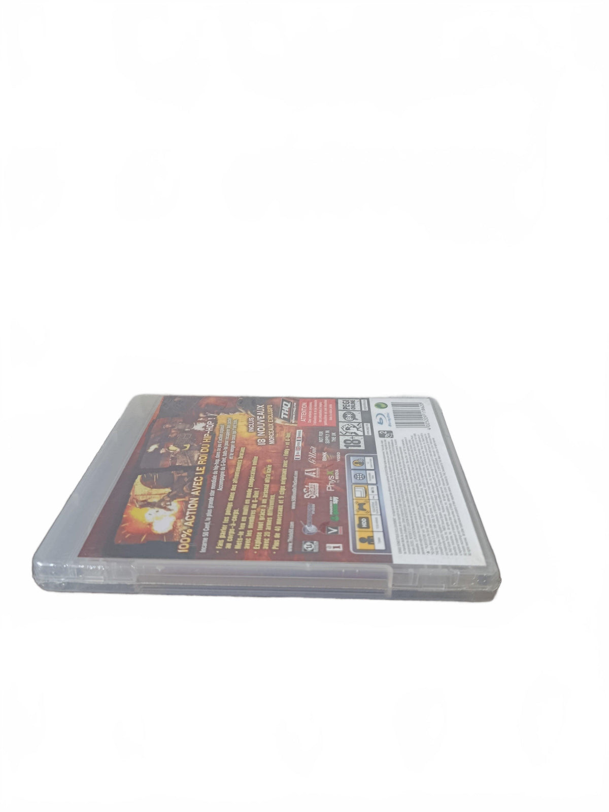 50 Cent: Blood on the Sand PlayStation 3 PS3 Reblister