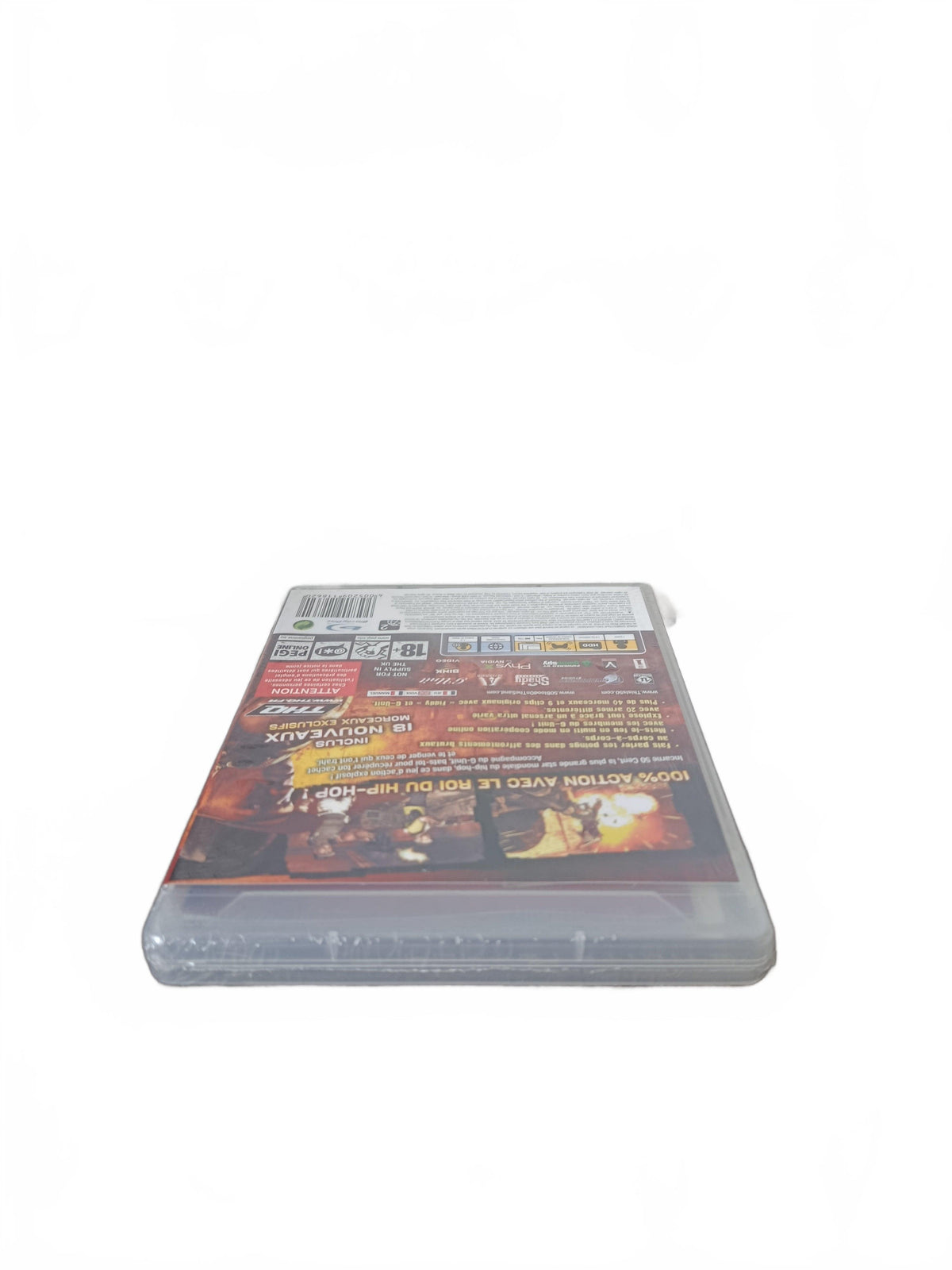 50 Cent: Blood on the Sand PlayStation 3 PS3 Reblister