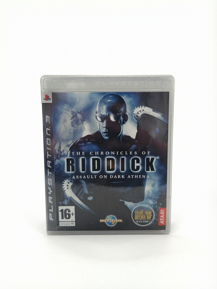 The Chronicles of Riddick: Assault on Dark Athena PlayStation 3 PS3 Reblister