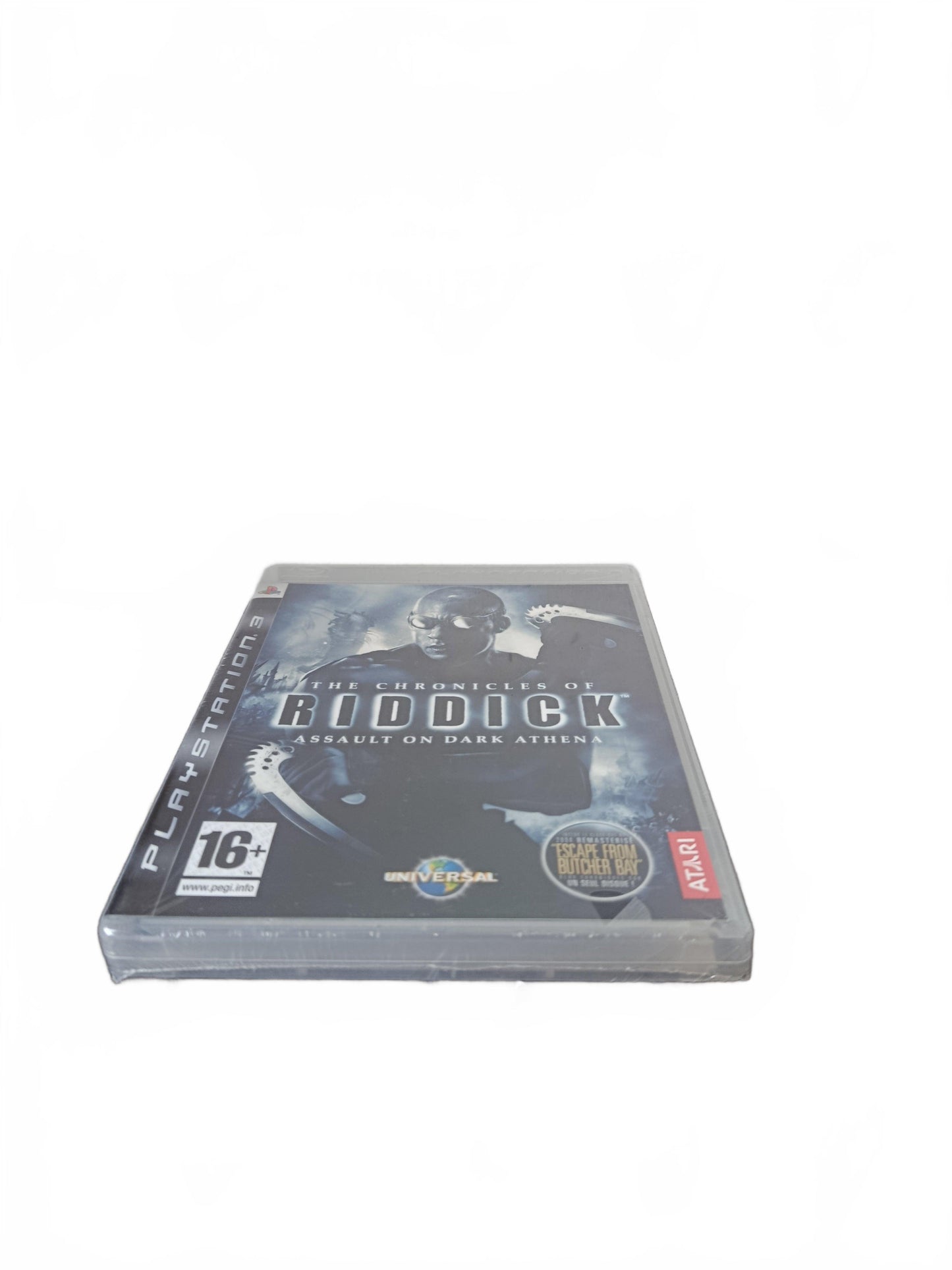 The Chronicles of Riddick: Assault on Dark Athena PlayStation 3 PS3 Reblister