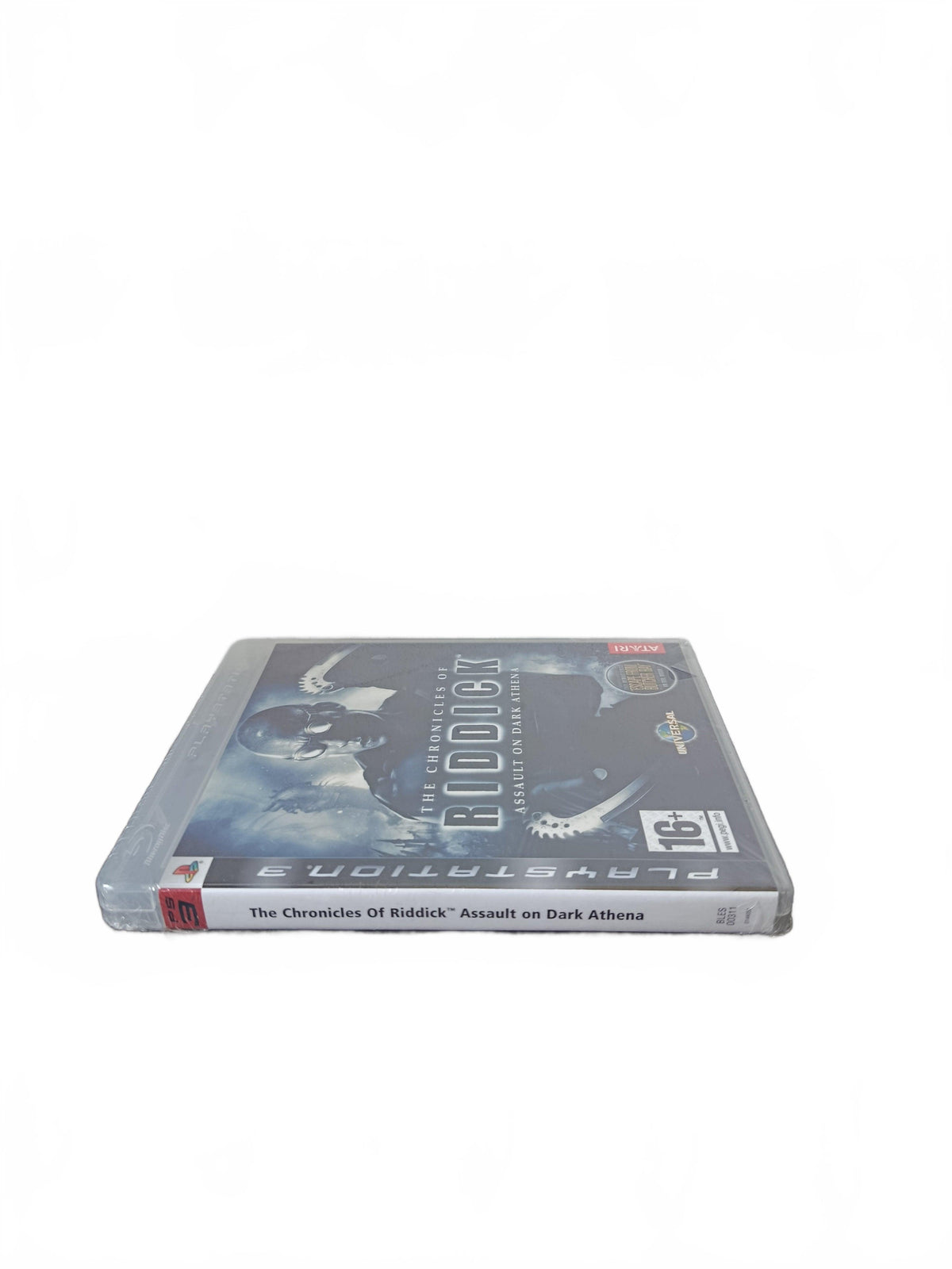 The Chronicles of Riddick: Assault on Dark Athena PlayStation 3 PS3 Reblister