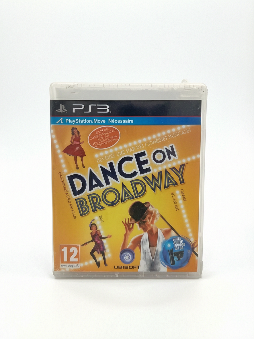 Dance on Broadway PlayStation 3 PS3 Reblister