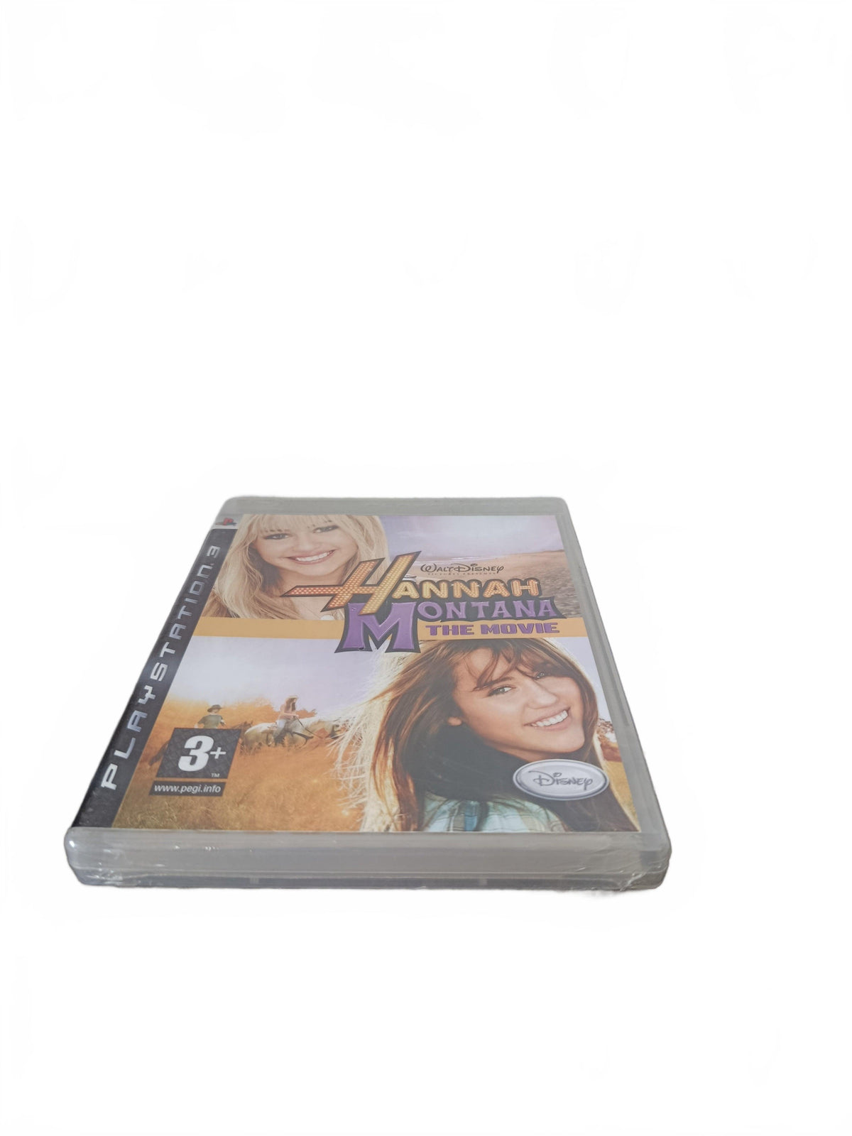 Hannah Montana: The Movie PlayStation 3 PS3 Reblister