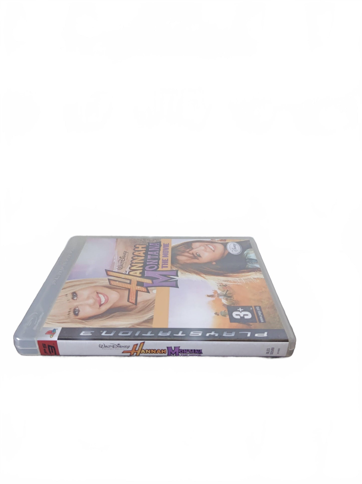 Hannah Montana: The Movie PlayStation 3 PS3 Reblister